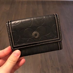 Coach small wallet